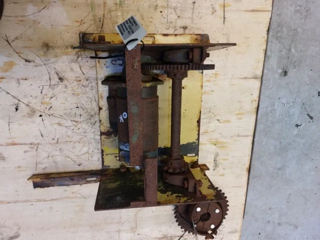 Billede 9 - New Holland 8070 Skærebords Reversering 