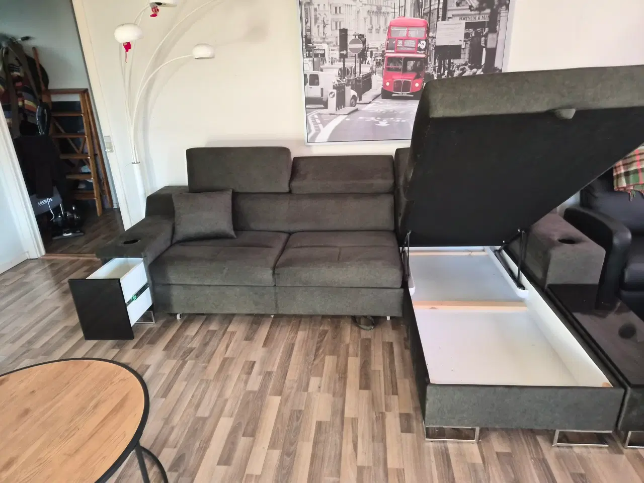 Billede 2 - MAXI Sofa med chaiselong