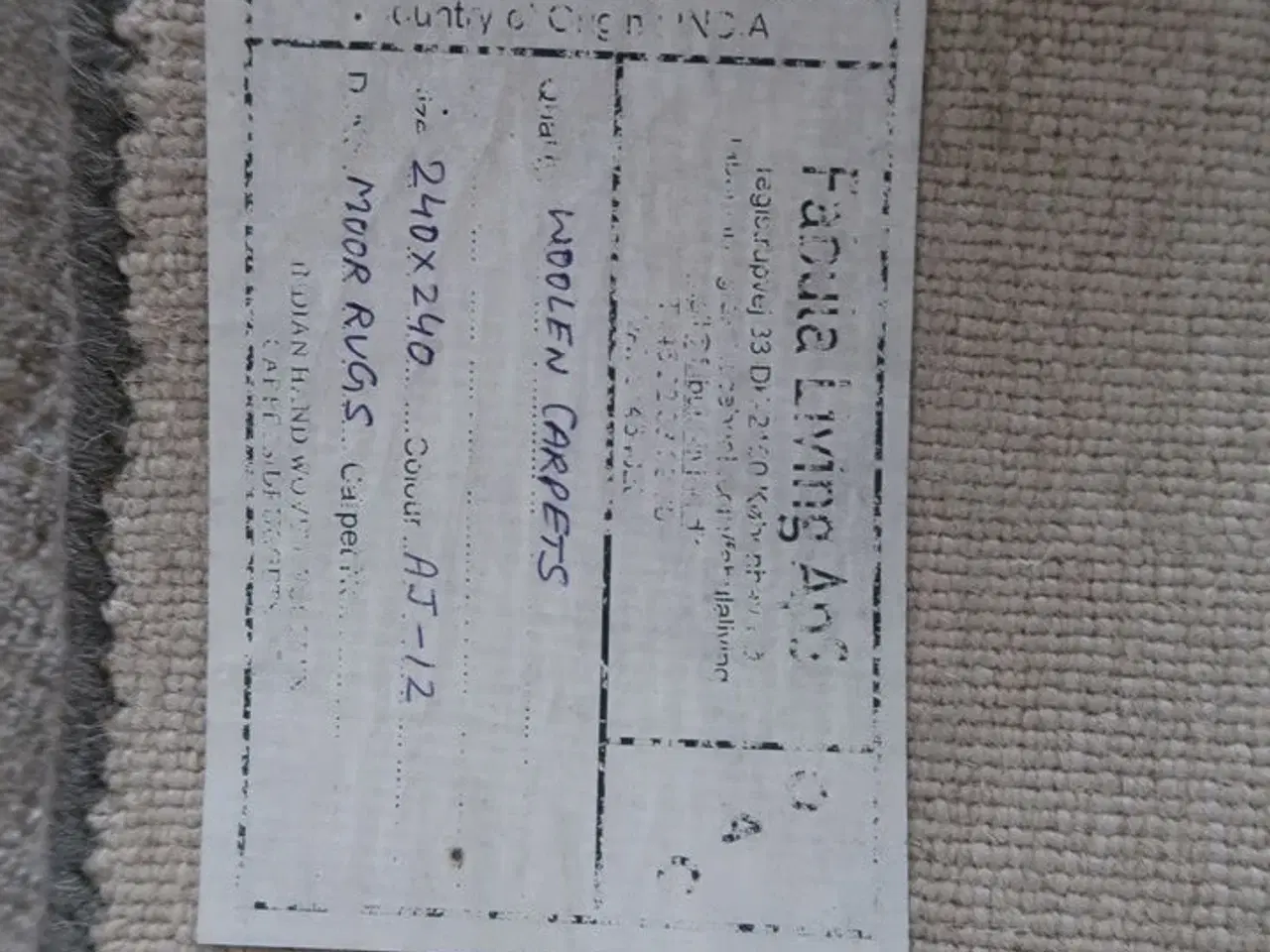 Billede 5 - Gulvtæppe FABULA LIVING