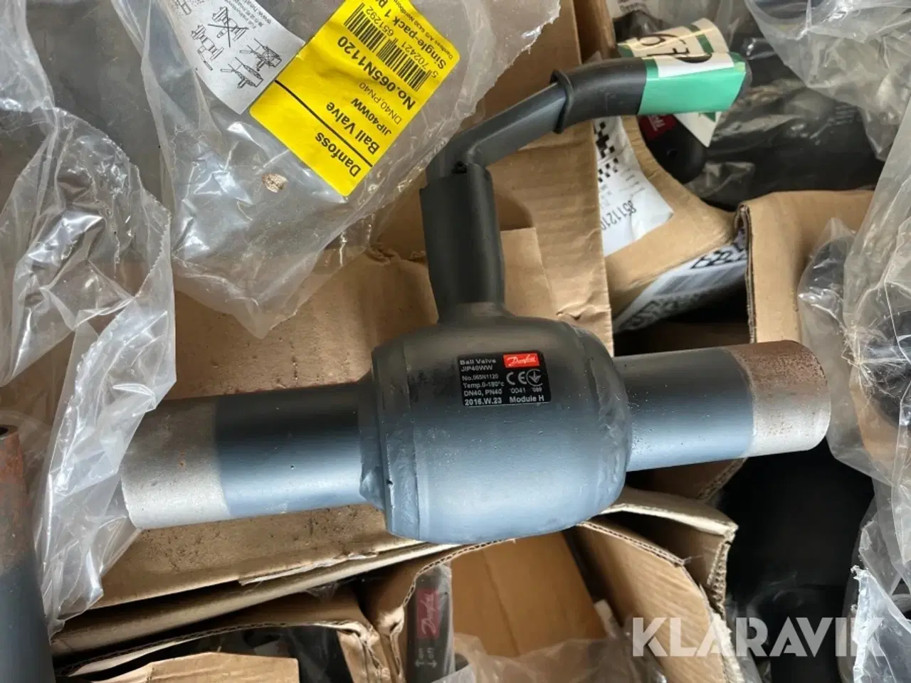 Billede 6 - Fjernvarmeventiler Danfoss 5 kasser