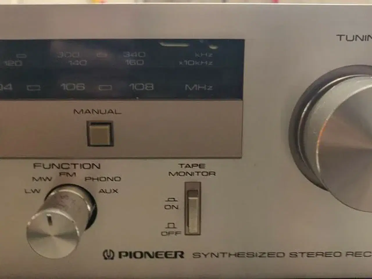 Billede 4 - Pioneer, SX-600L