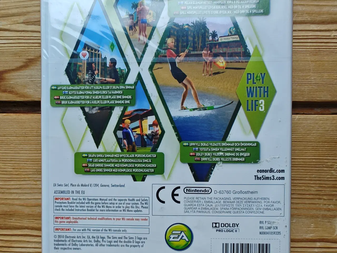 Billede 2 - The Sims 3 til Nintendo Wii - NY I FOLIE