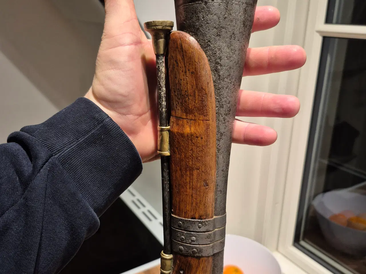 Billede 7 - ANTIK Blunderbuss ca. 1790 flot og funktionsdygtig