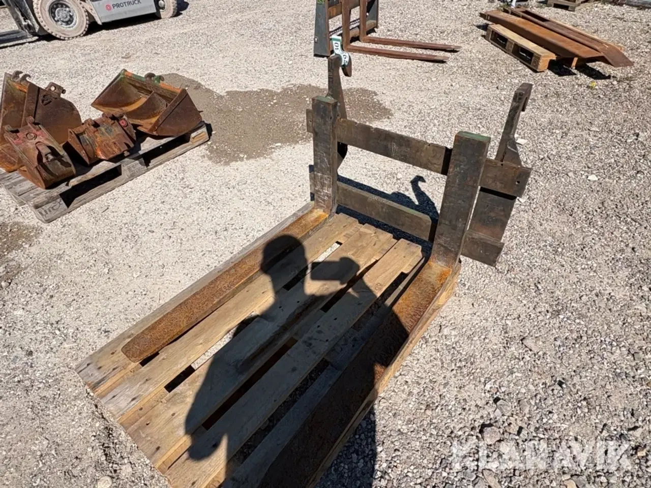 Billede 1 - Pallegafler wiedemann ophæng