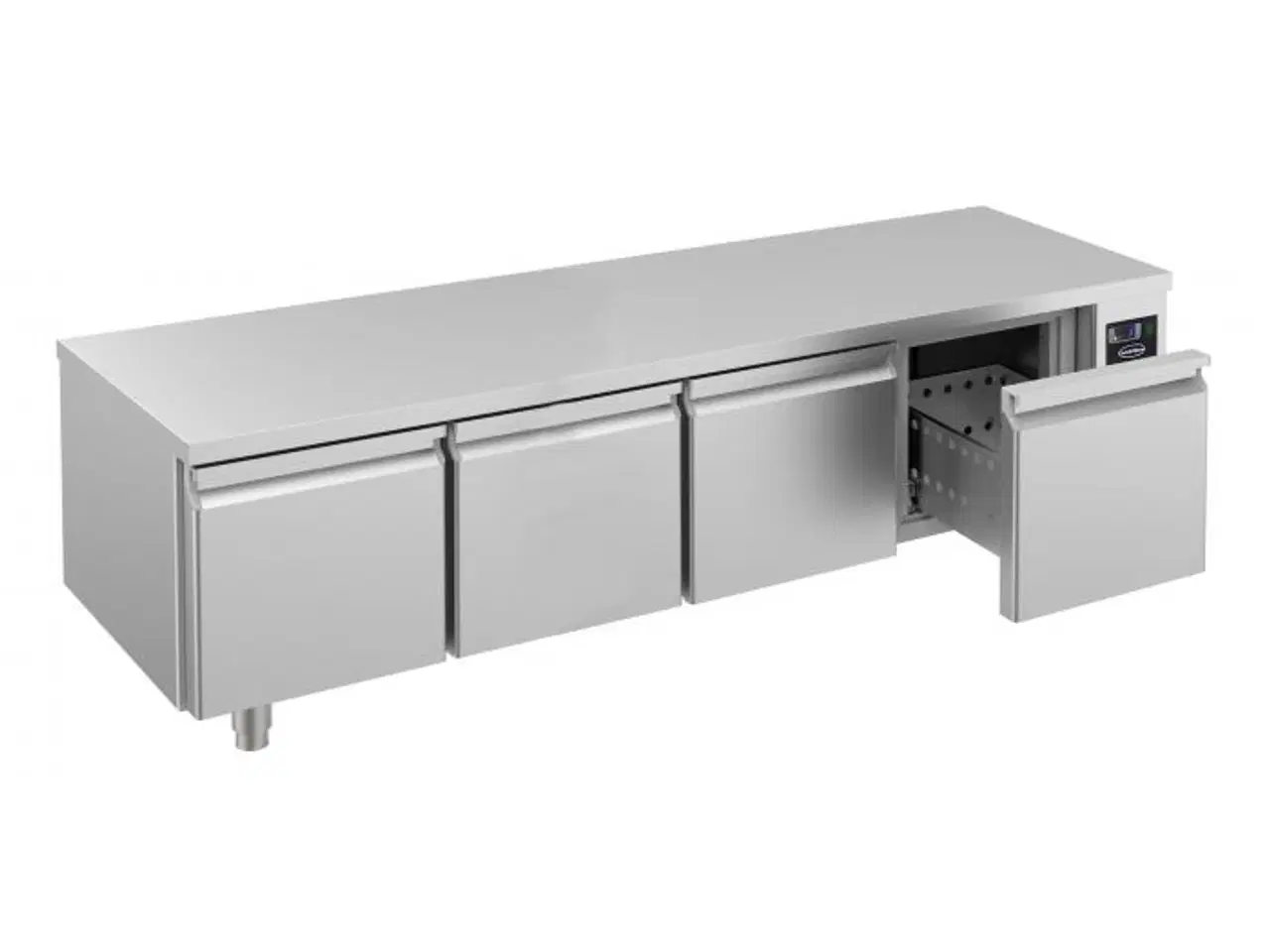 Billede 2 - Combisteel lavt kølebord – 1/1 GN