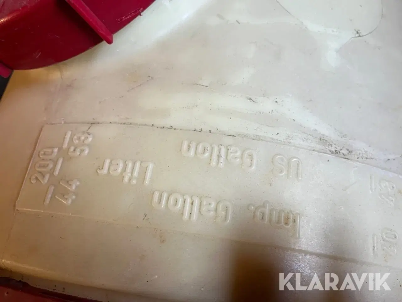 Billede 10 - Fronttank Hardy BL 200