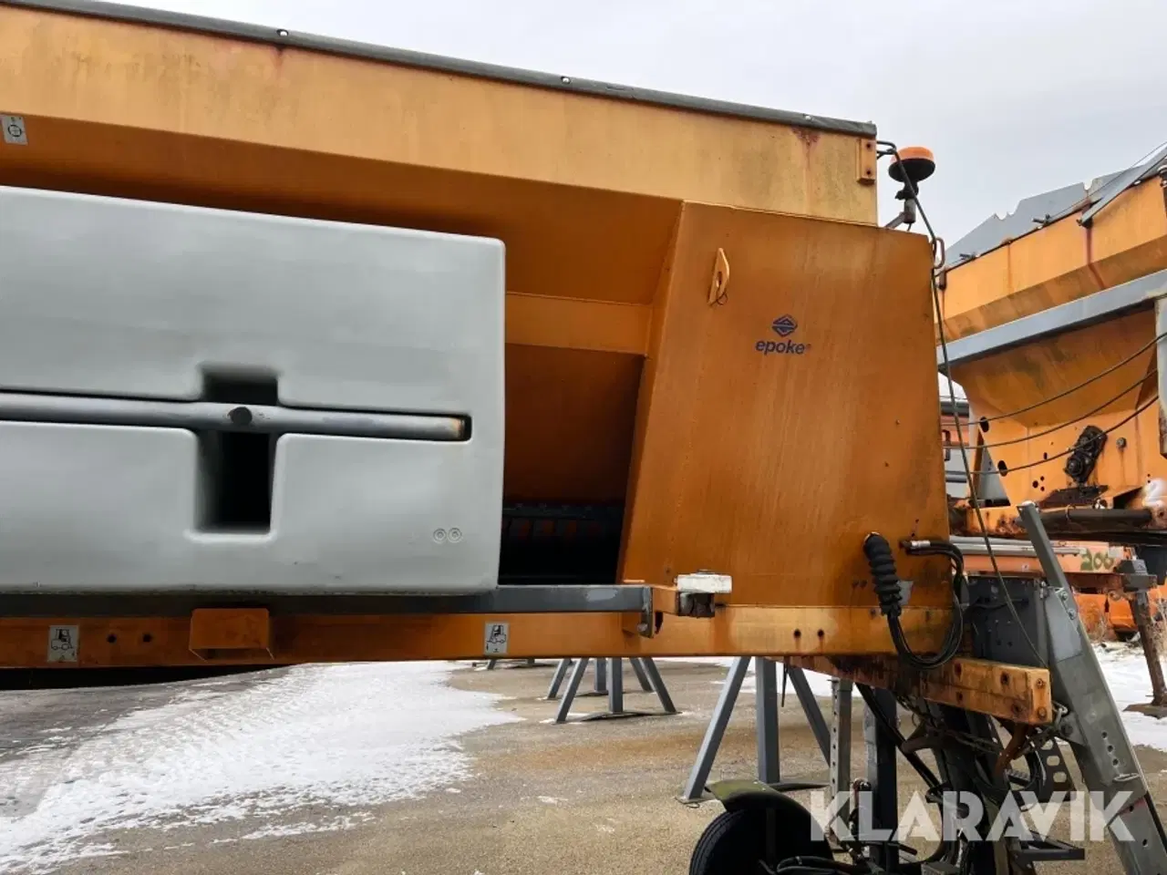 Billede 9 - Saltspreder Epoke SW3501