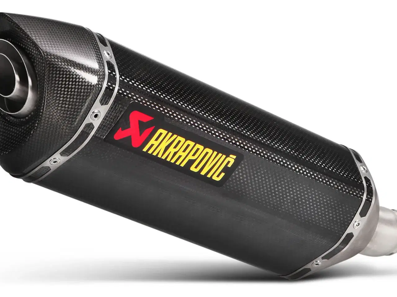 Billede 1 - Akrapovic Carbon Slip on udstødning til Yamaha FZ1