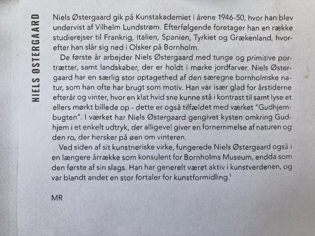 Billede 3 - Litografi, stik, Niels østergaard