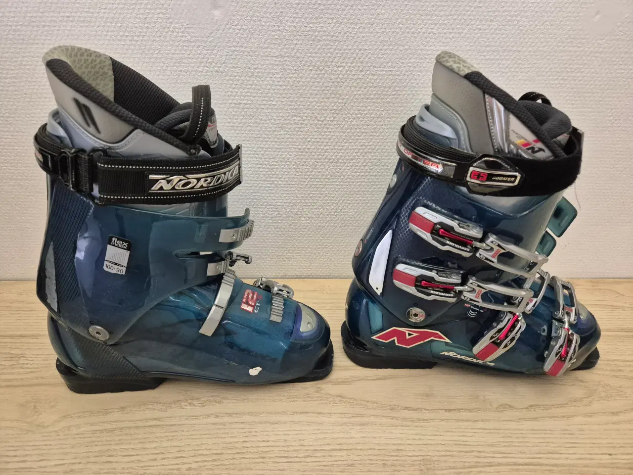 Billede 1 - Skistøvler Nordica Thermo 12GTS  100.90 med taske,