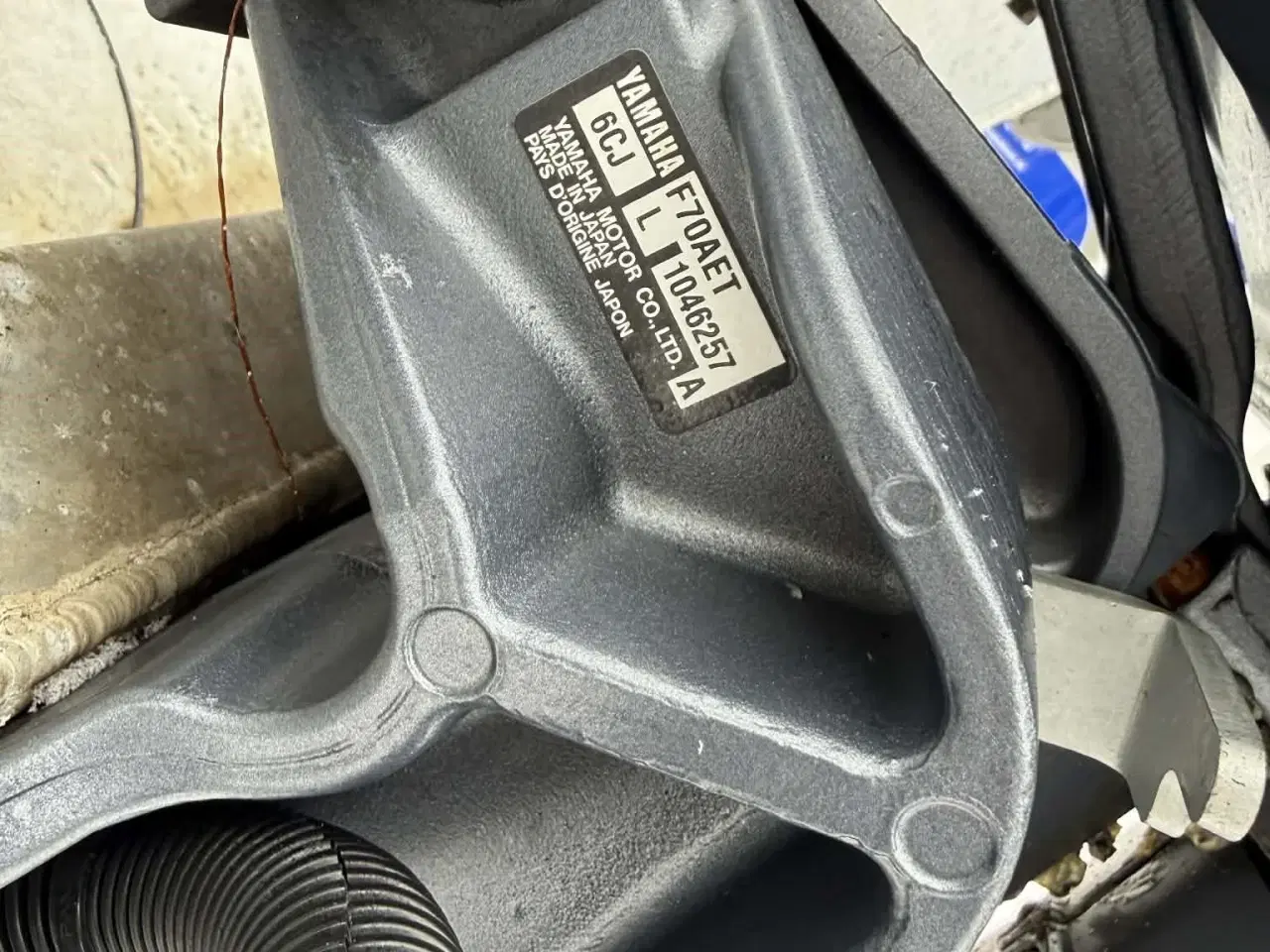 Billede 6 - Yamaha F70 AETL