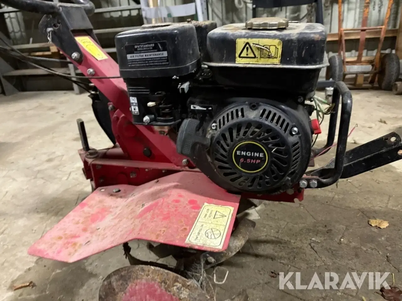 Billede 8 - Jordfræser