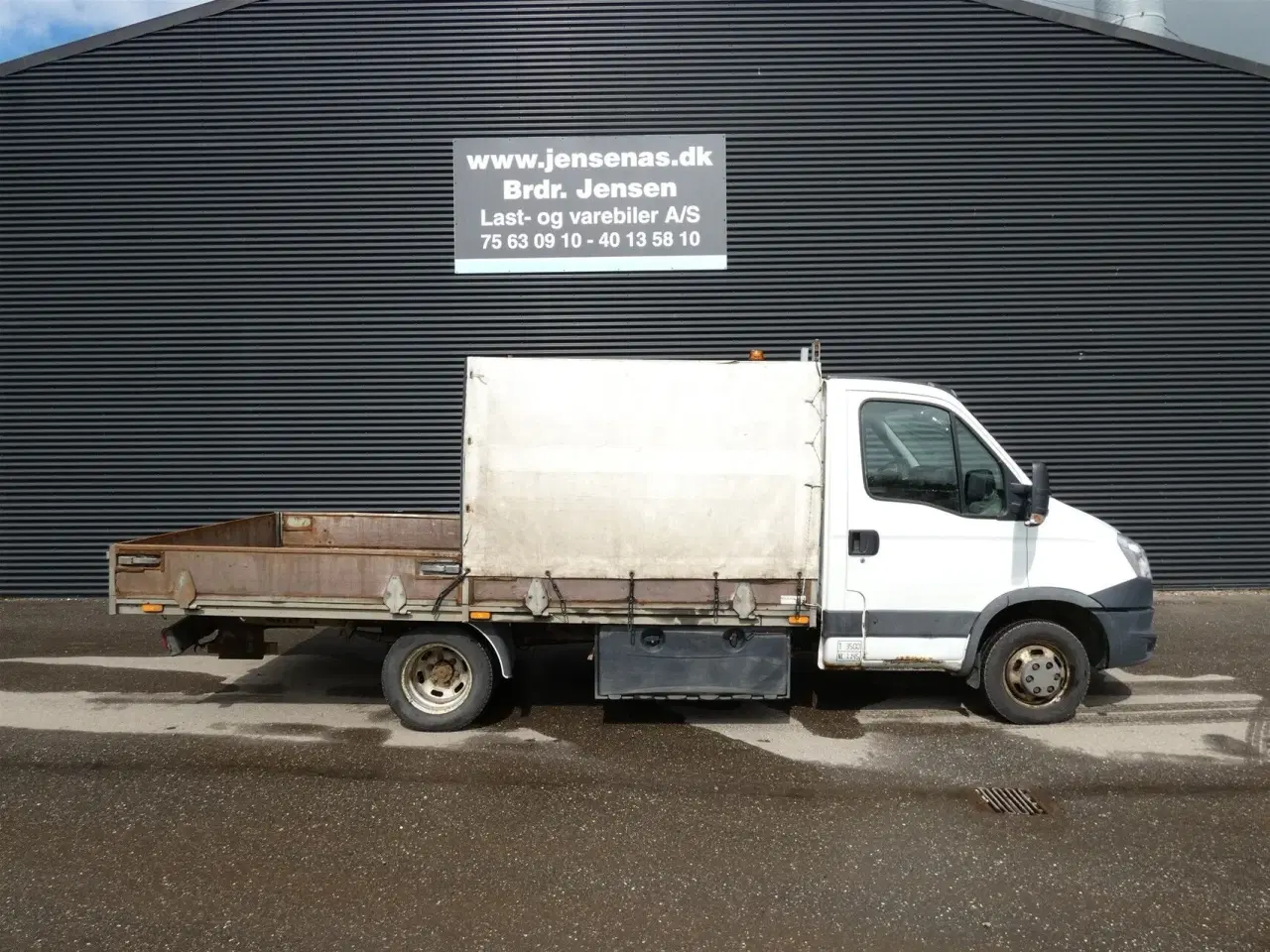 Billede 4 - Iveco Daily 35C17 4100mm 3,0 D 170HK Ladv./Chas. 6g