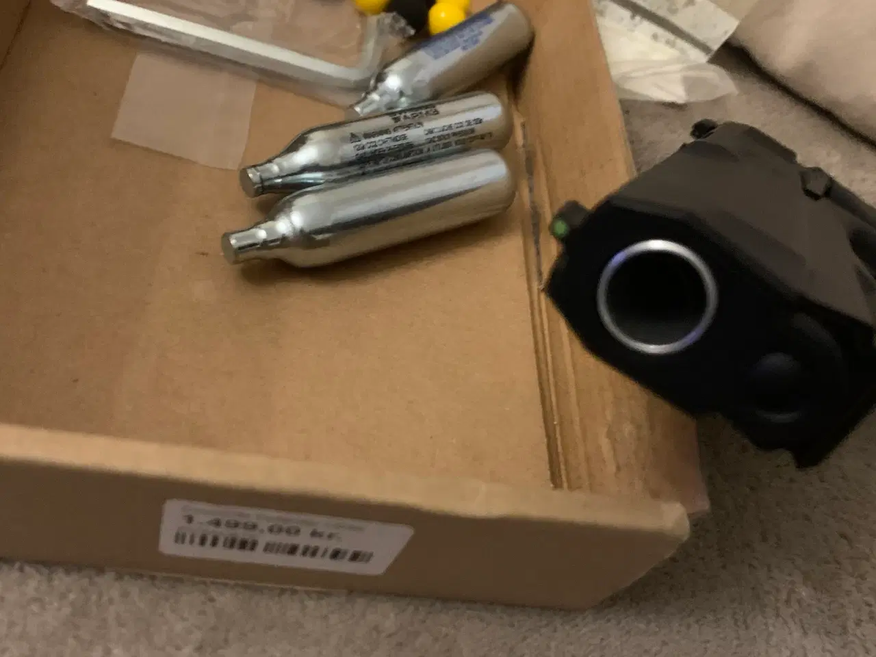 Billede 8 - 50 mm Luft pistol