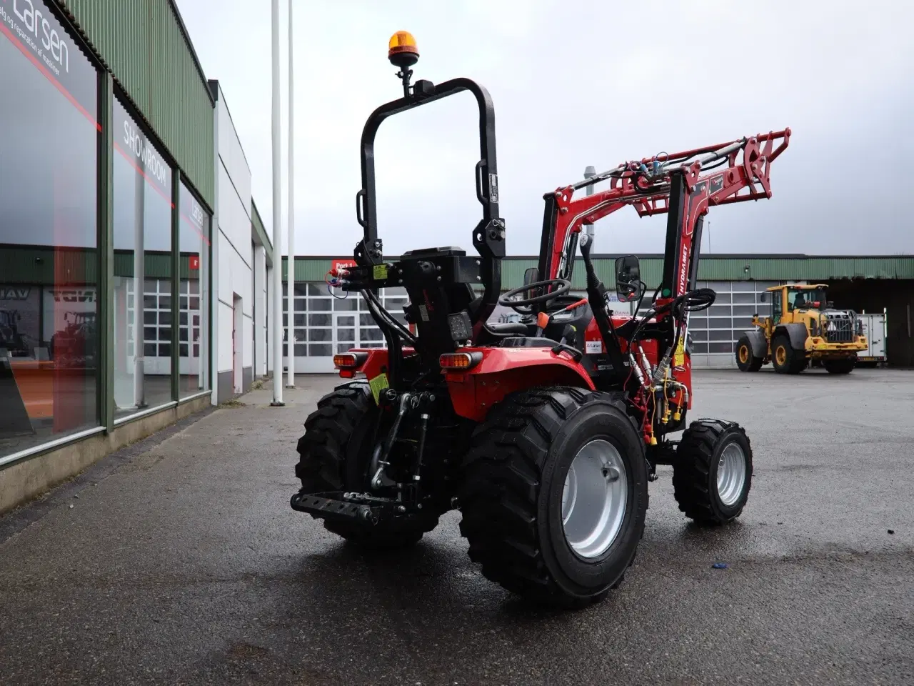 Billede 6 - Captain 263 med Inter Tech frontlæsser