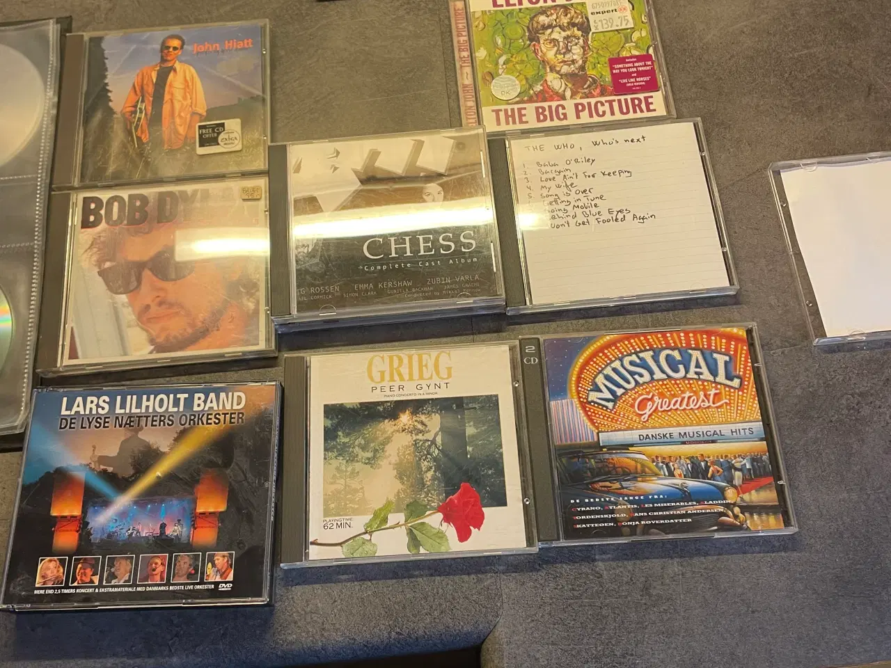Billede 6 - Cd-er, blandet musik