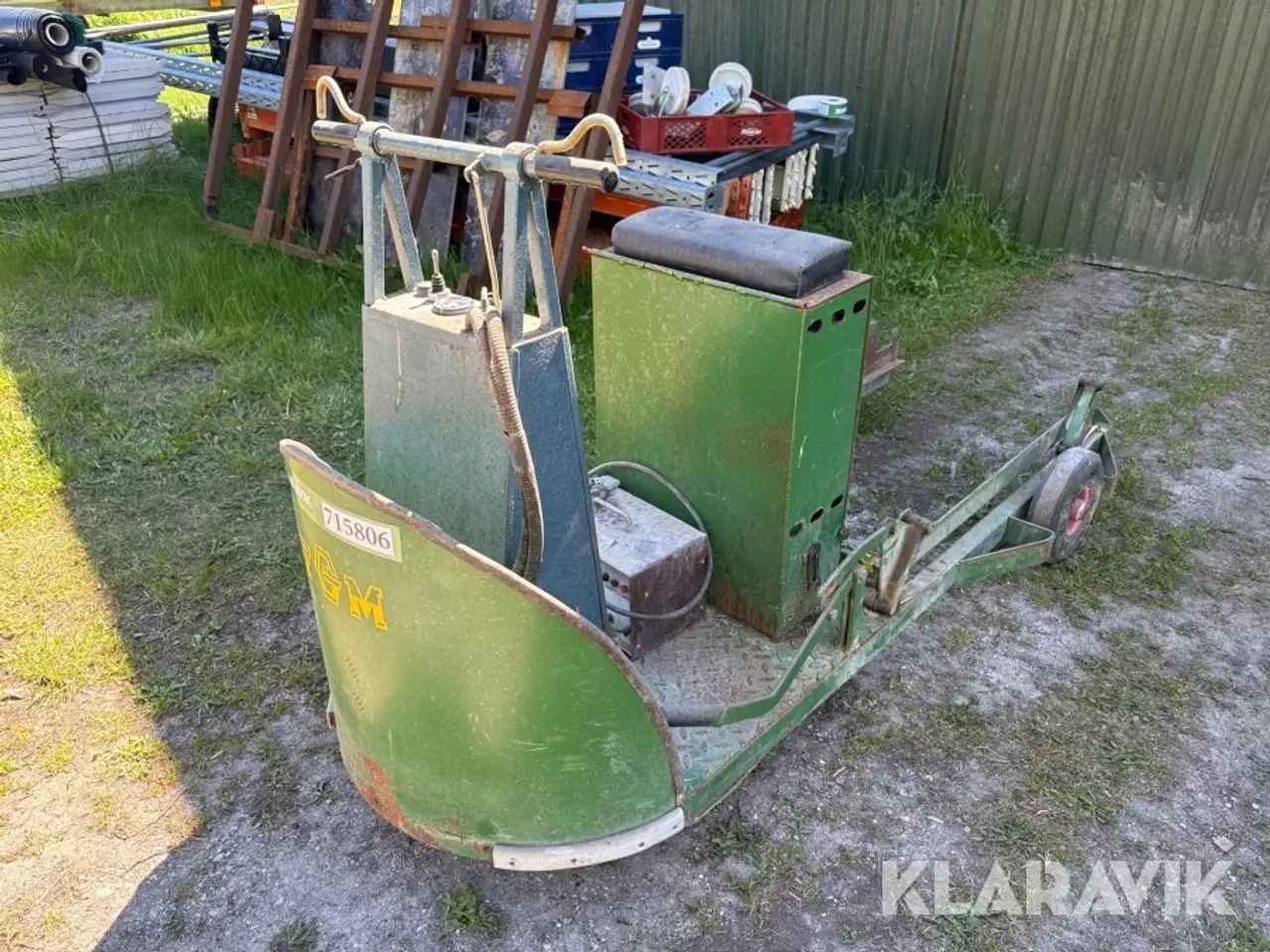 Billede 3 - Containertruck Fyns Gartnerimaskiner