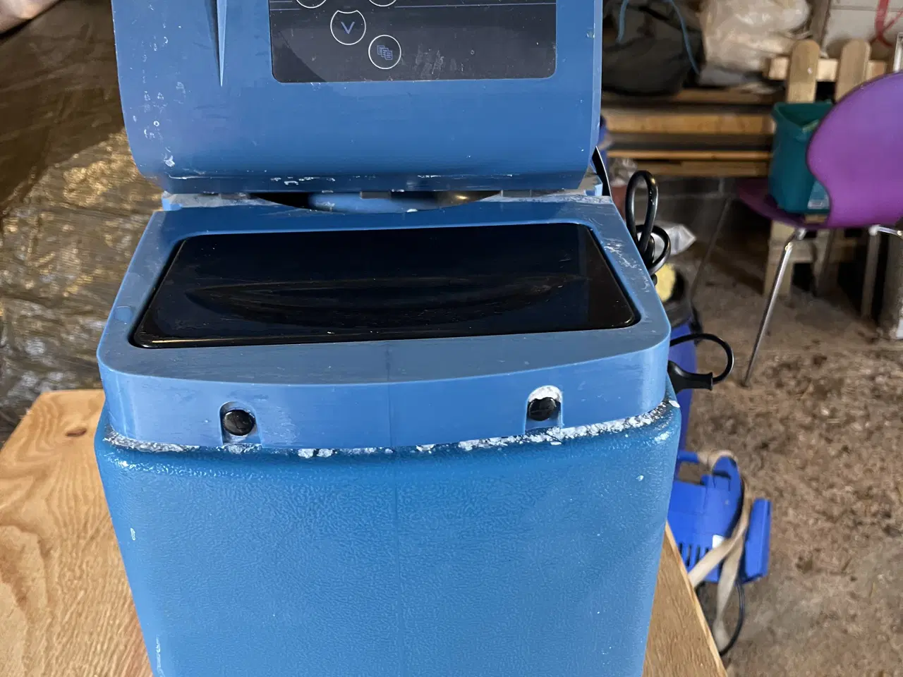 Billede 1 - BWT blødvands anlæg 