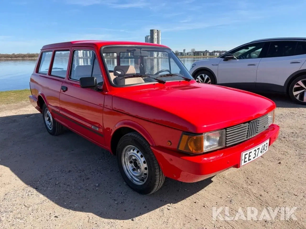 Billede 4 - Veteran Fiat 127-Panorama