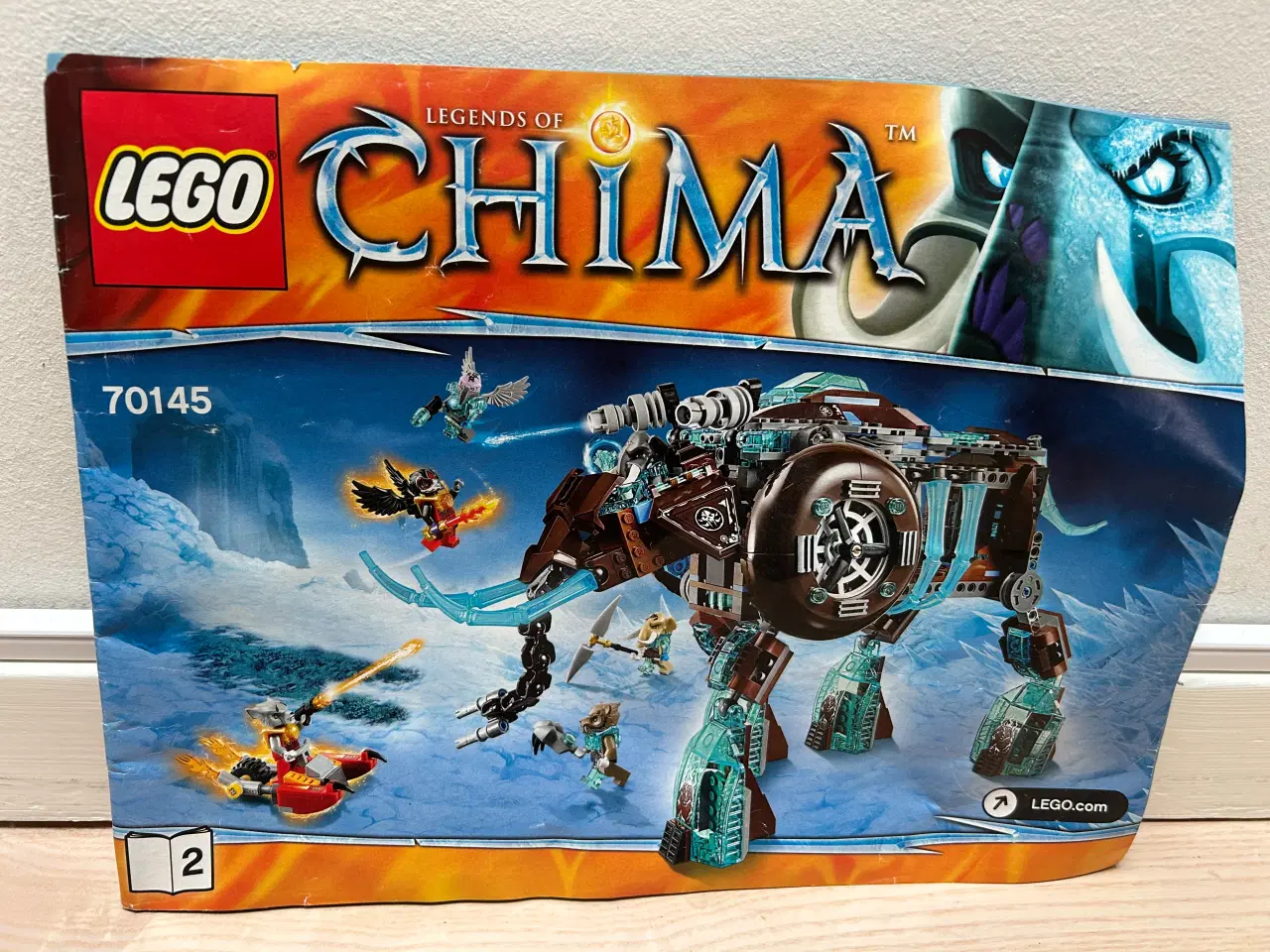 Billede 7 - LEGO - Legends of CHIMA (7 sæt) 70145, 70146 mv