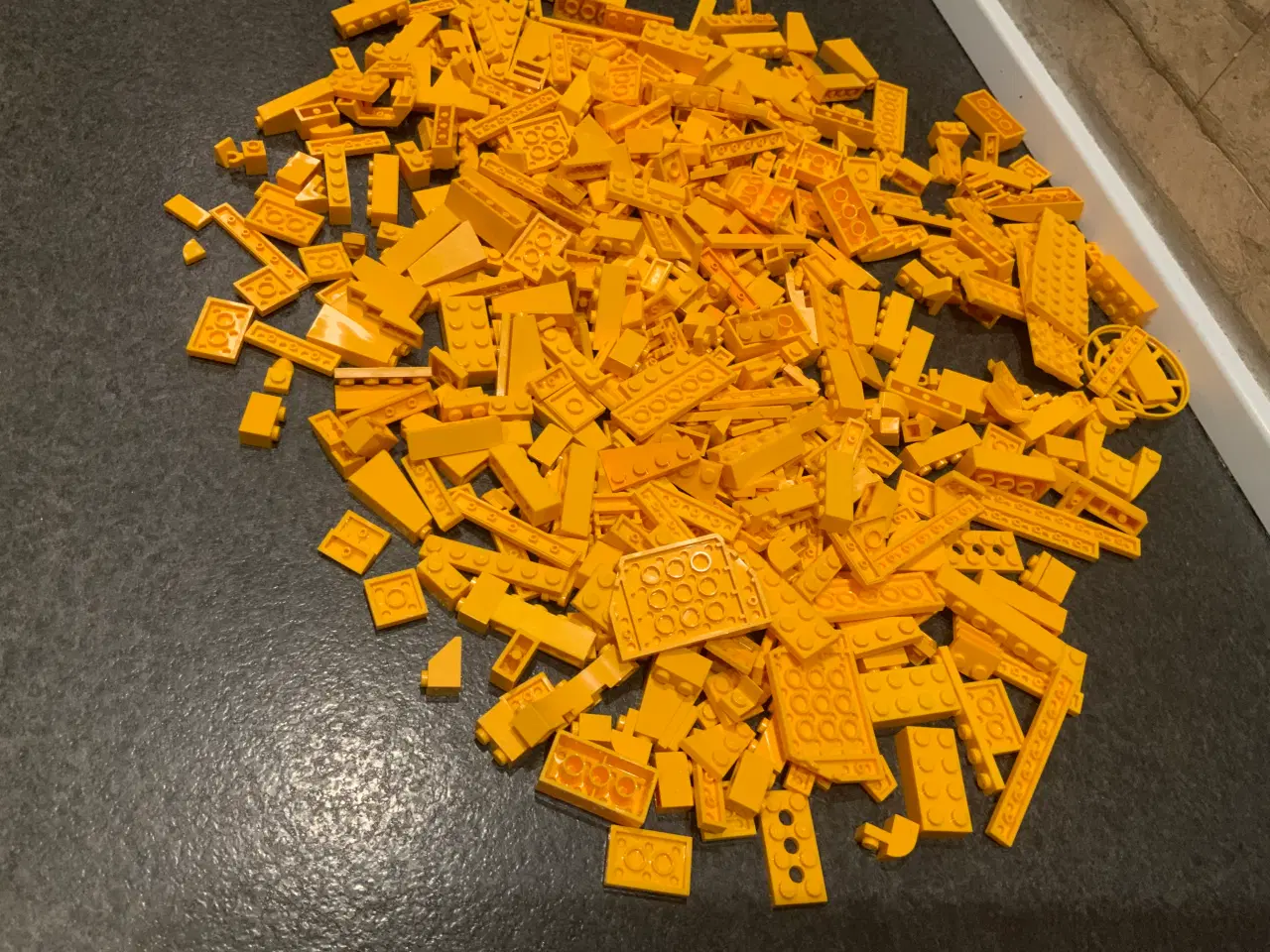 Billede 11 - Lego orange klodser