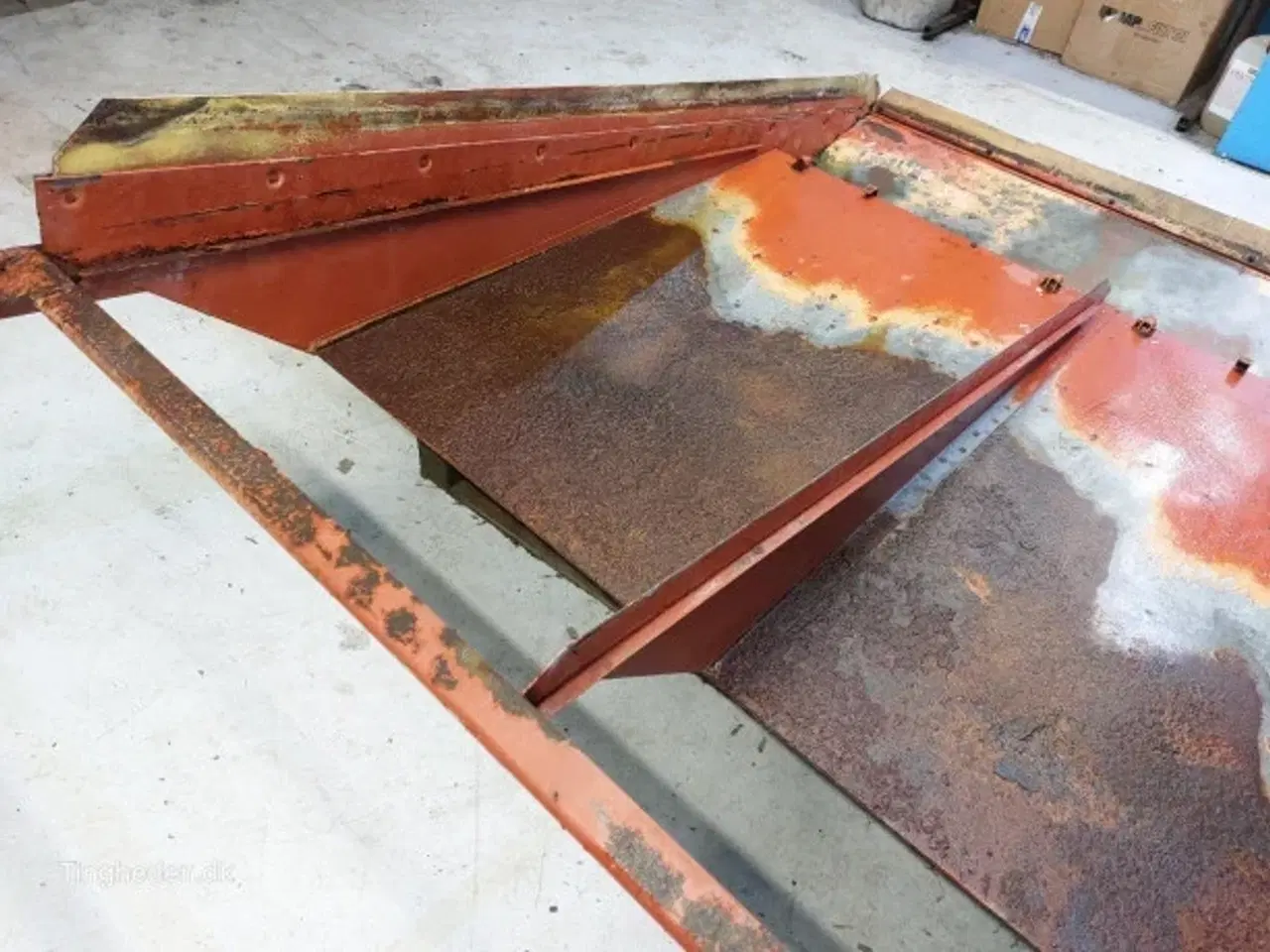 Billede 5 - Laverda 627 Øverste Soldkasse 322115350