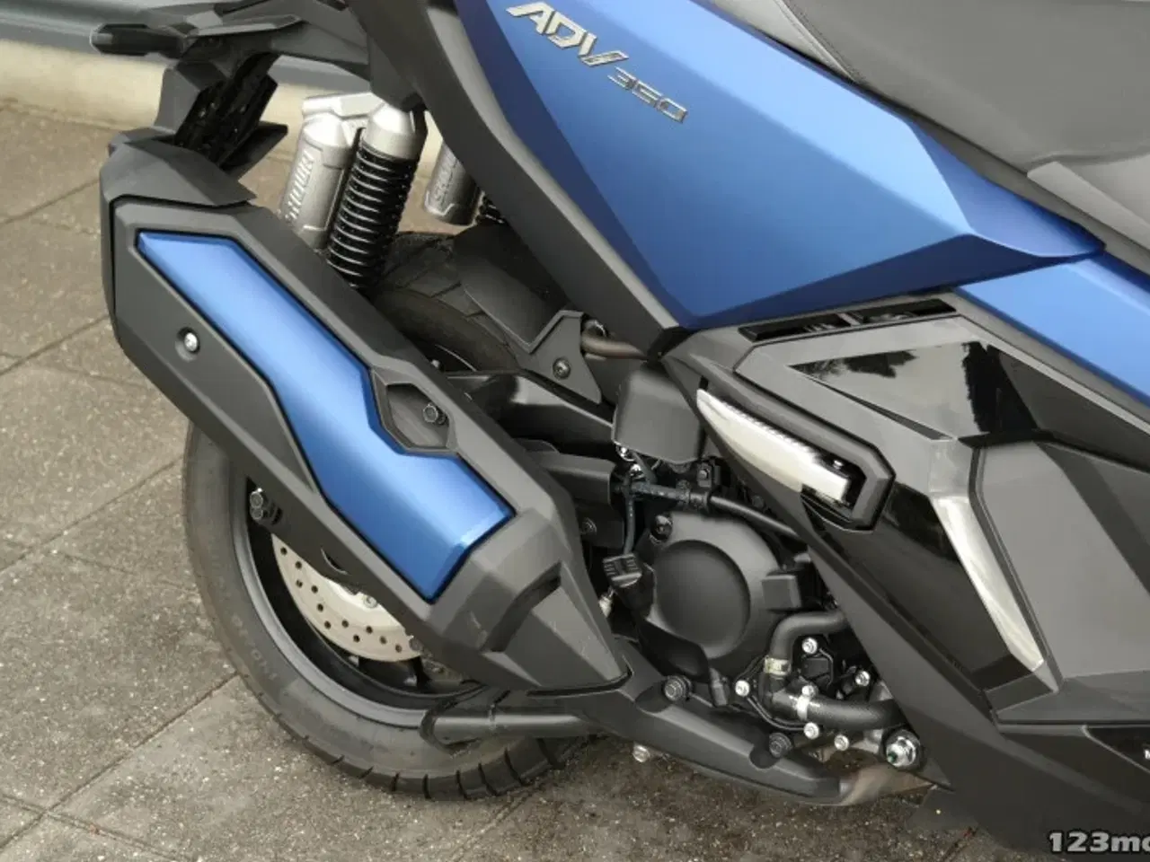 Billede 9 - Honda ADV 350 MC-SYD       BYTTER GERNE
