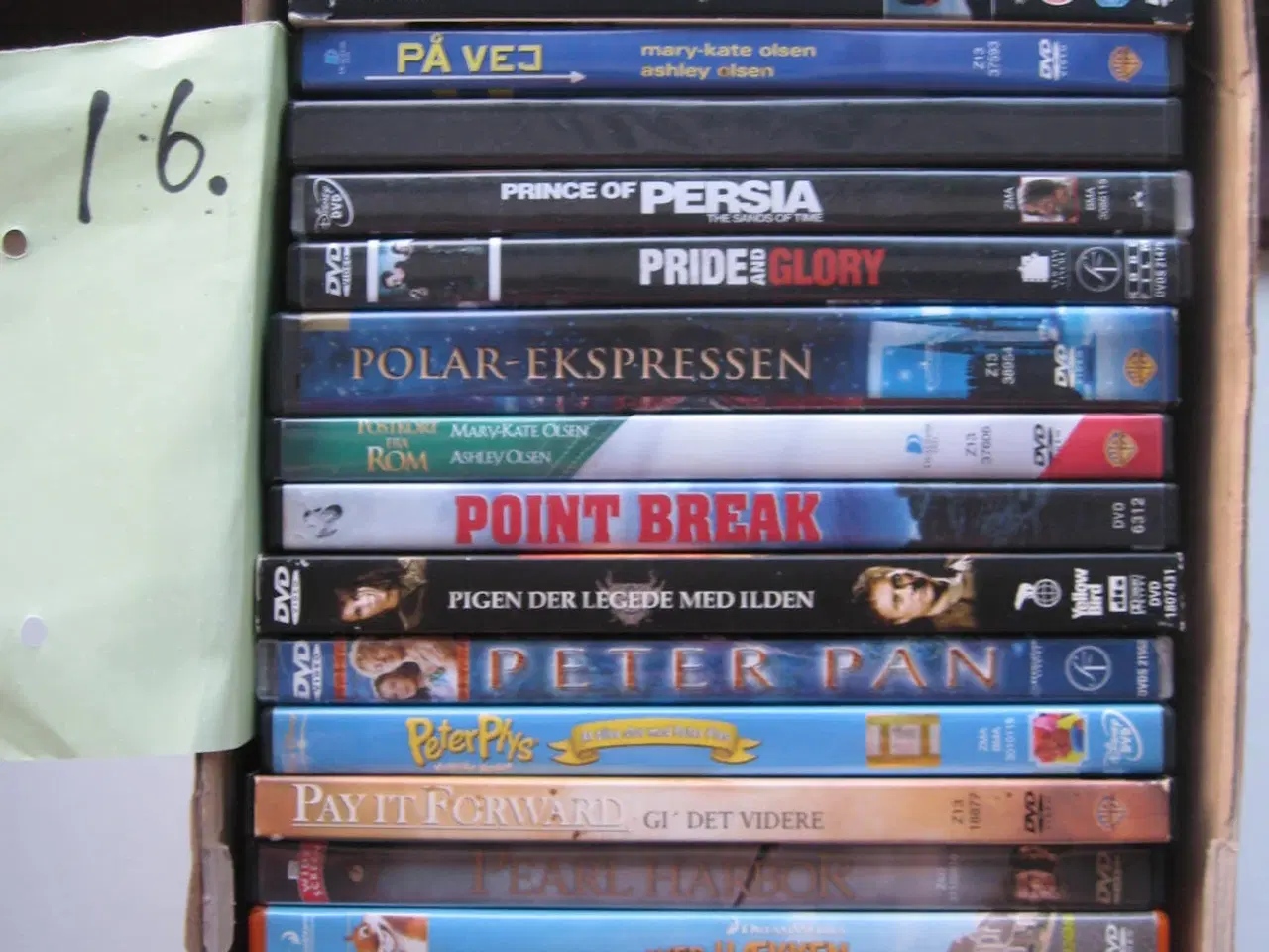 Billede 16 - DVD FILM – Bland Selv DVDer #2/7