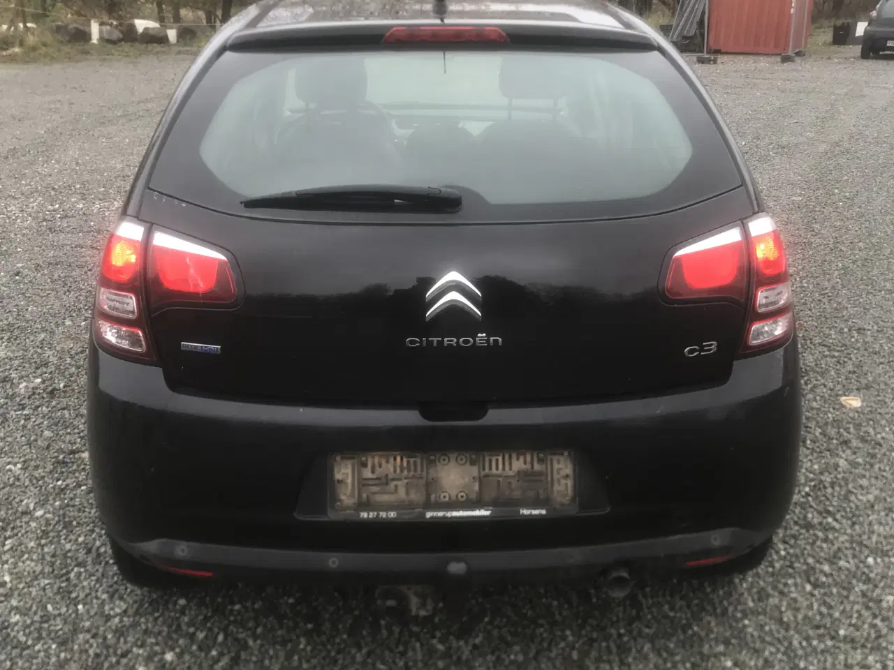 Billede 7 - Ny synet Citroen c3 fra 2015 1,6 4-dørs M. Bagklap