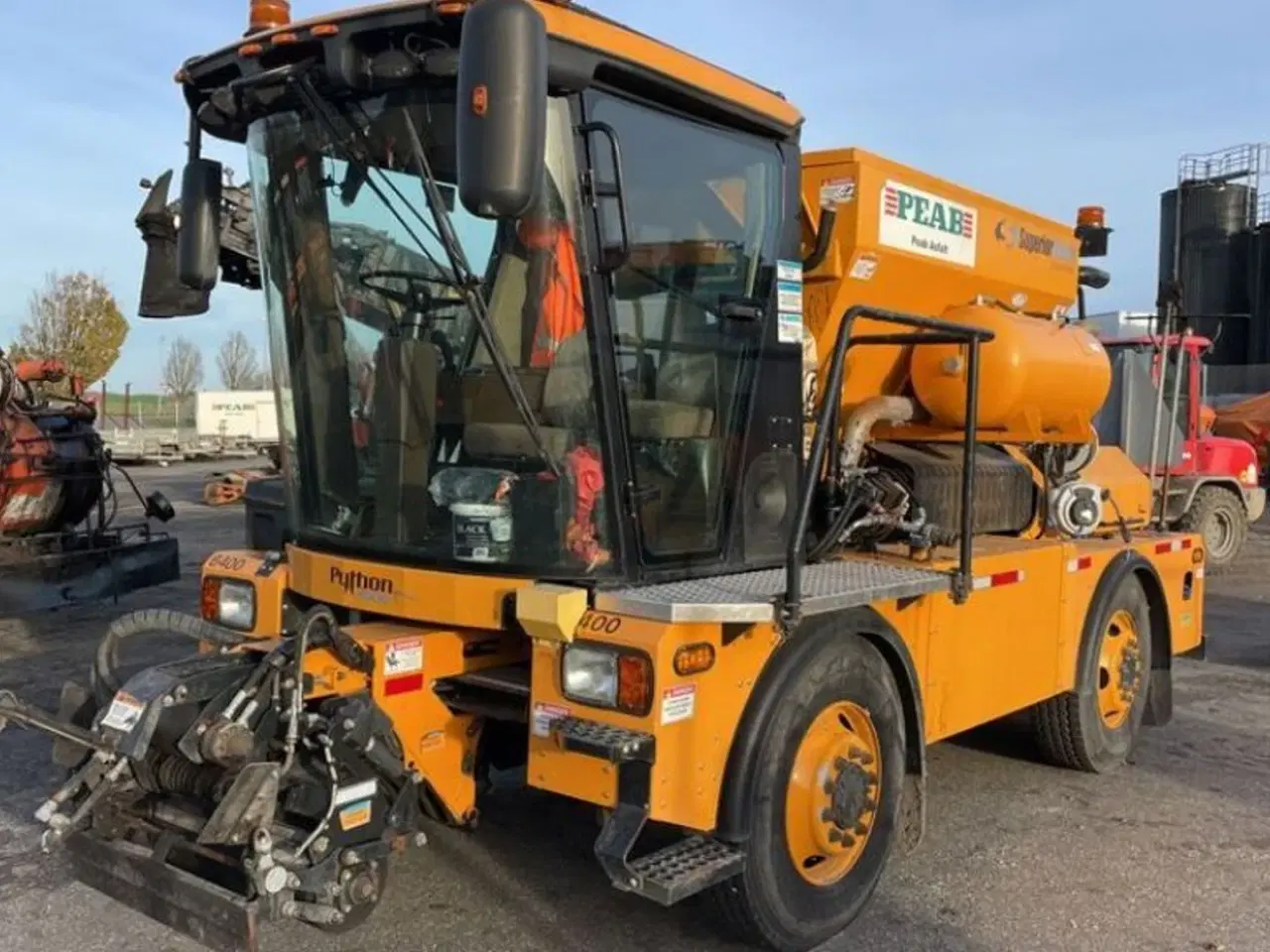 Billede 1 - SuperiorRoads Python 5000+