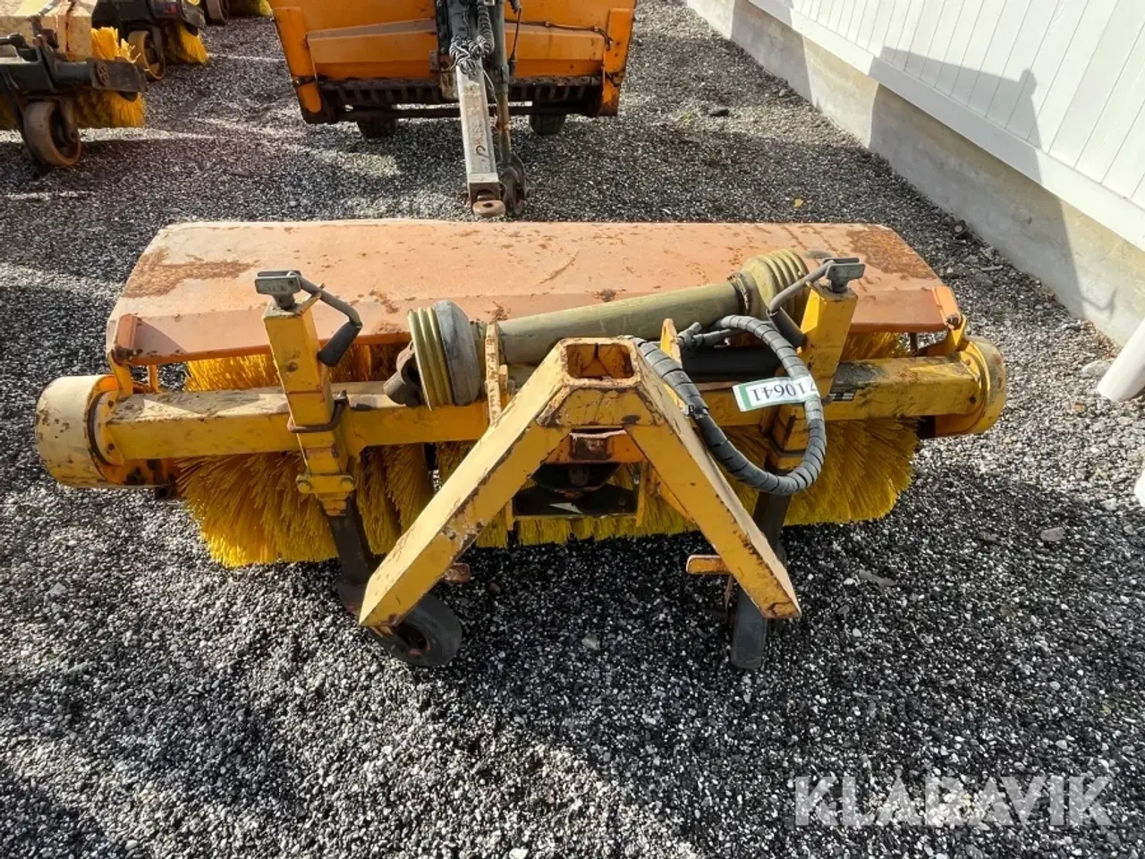 Billede 3 - Kost med front pto Nesbo