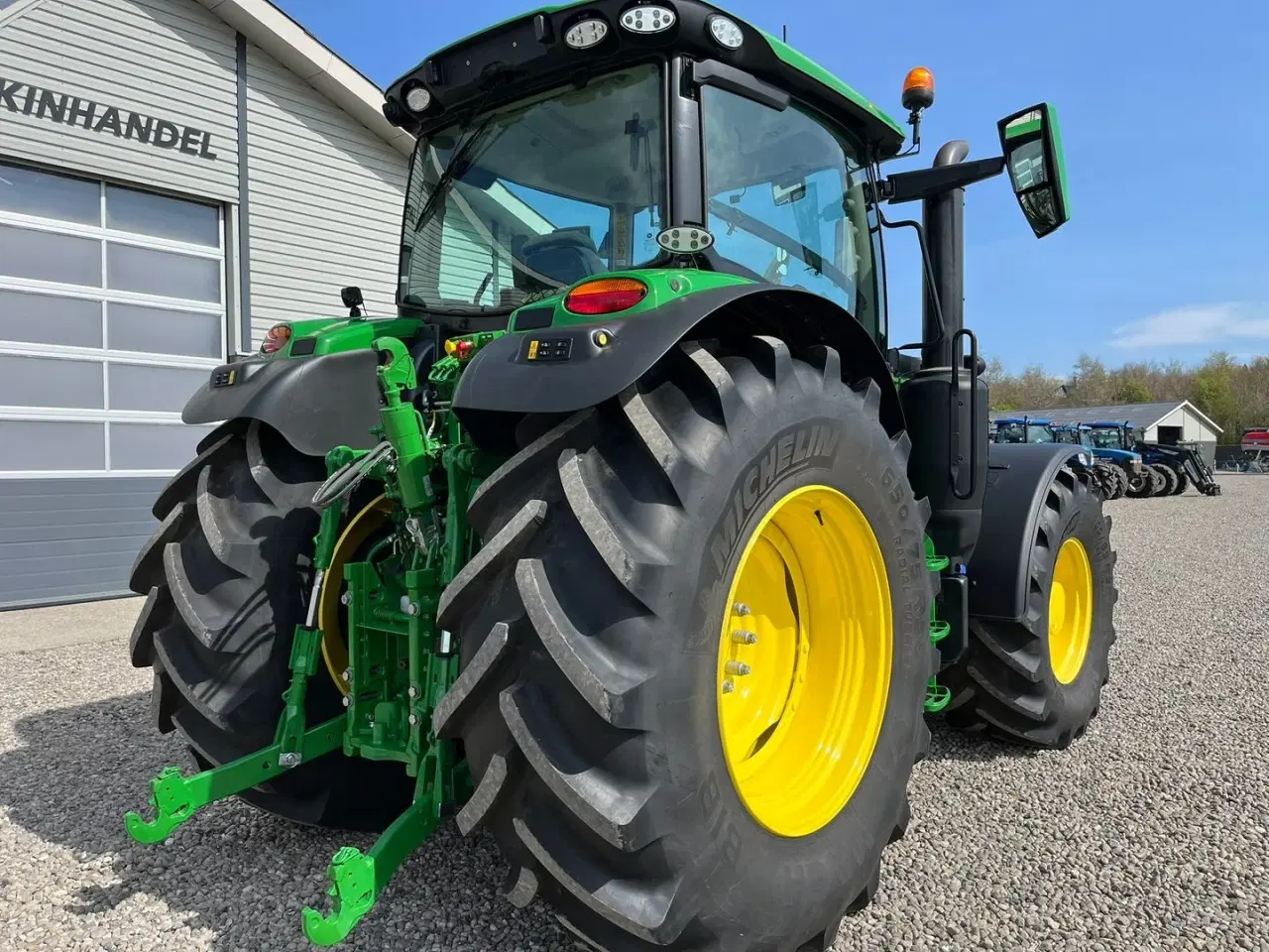 Billede 19 - John Deere 6R 185 Command Pro AutoPower. KUN 166 TIMER. Traktoren er SOM NY.