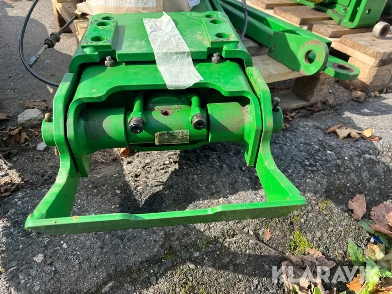 Billede 5 - Hitchkrog til John Deere 6R