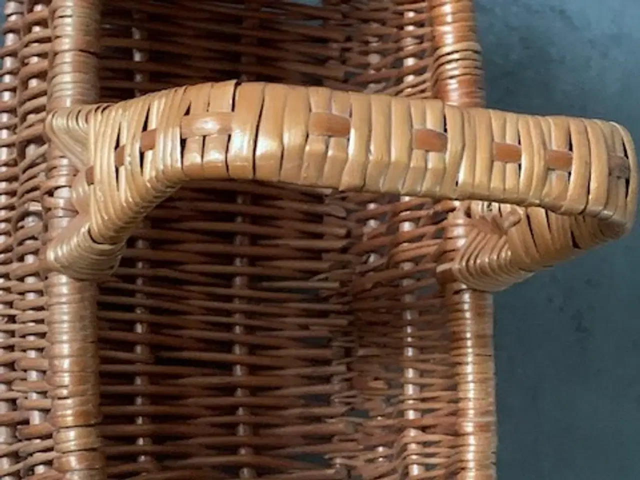 Billede 5 - Hollænder kurv med hank, pil - lille/mini - som ny