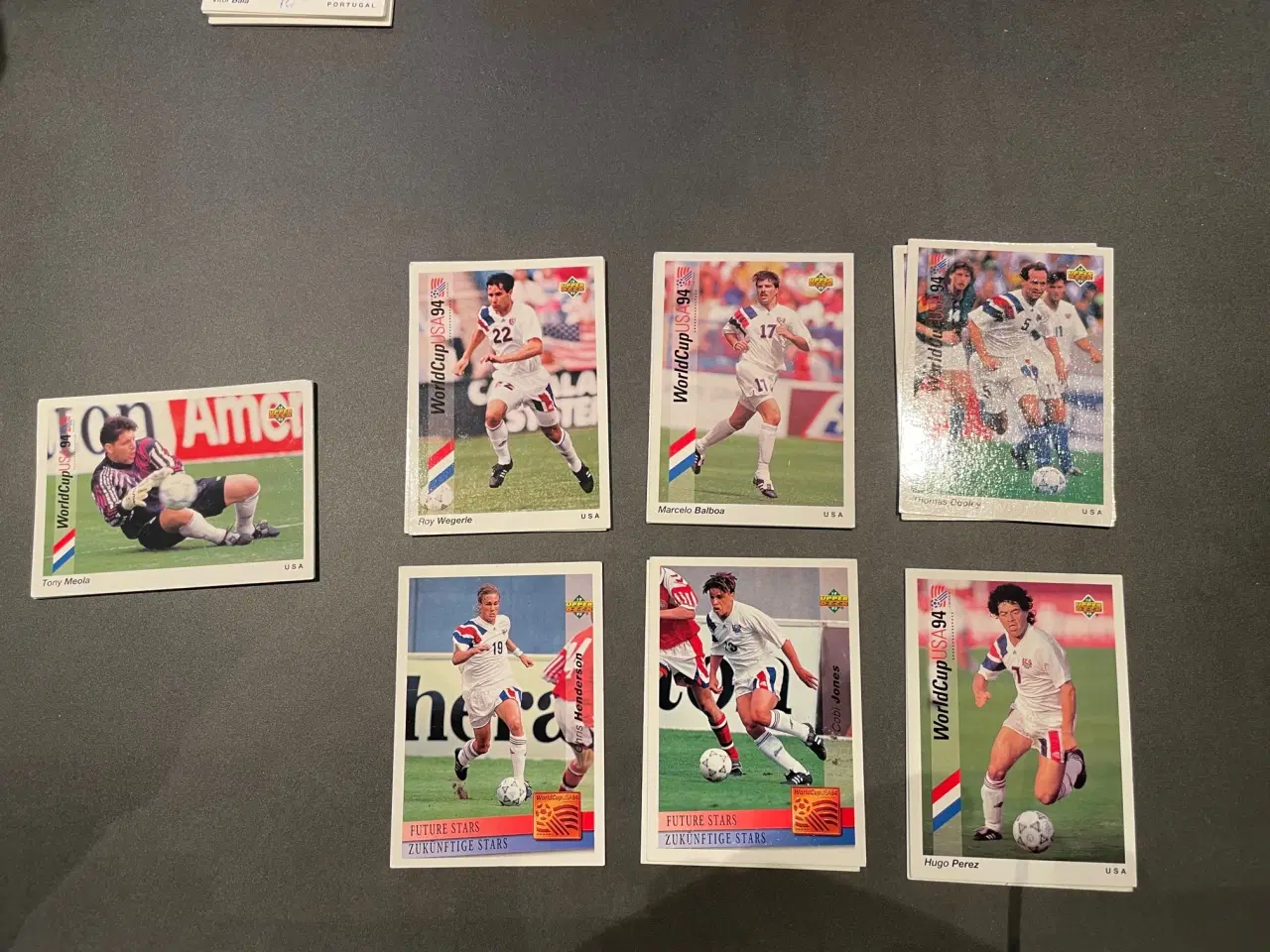 Billede 3 - Fodboldkort VM 94 - Upper Deck