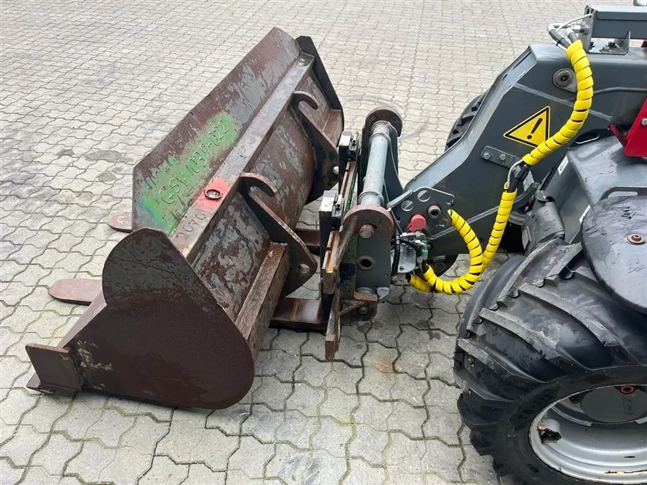 Billede 3 - Weidemann T4512 skovl og gafler