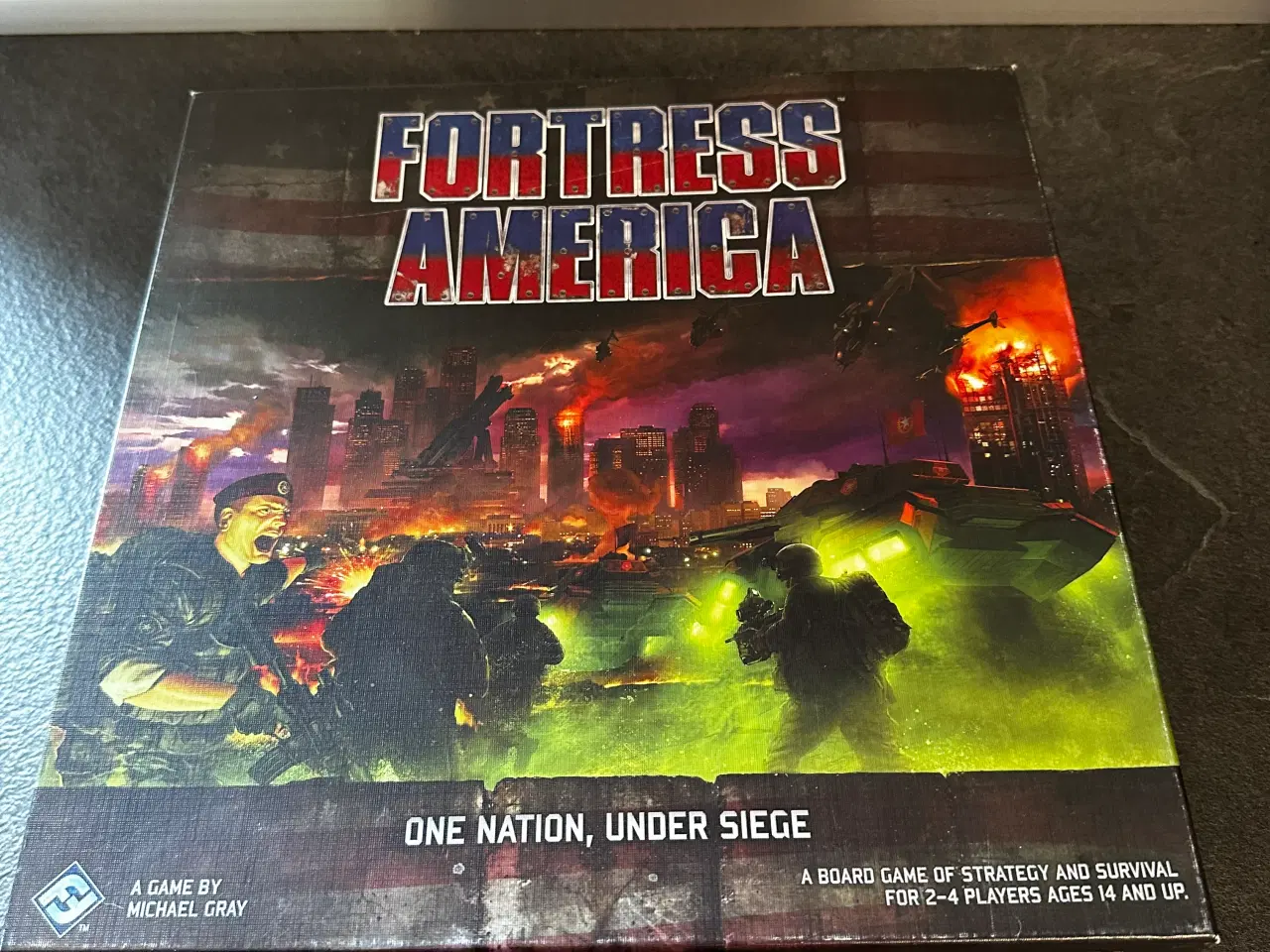 Billede 1 - Fortress America