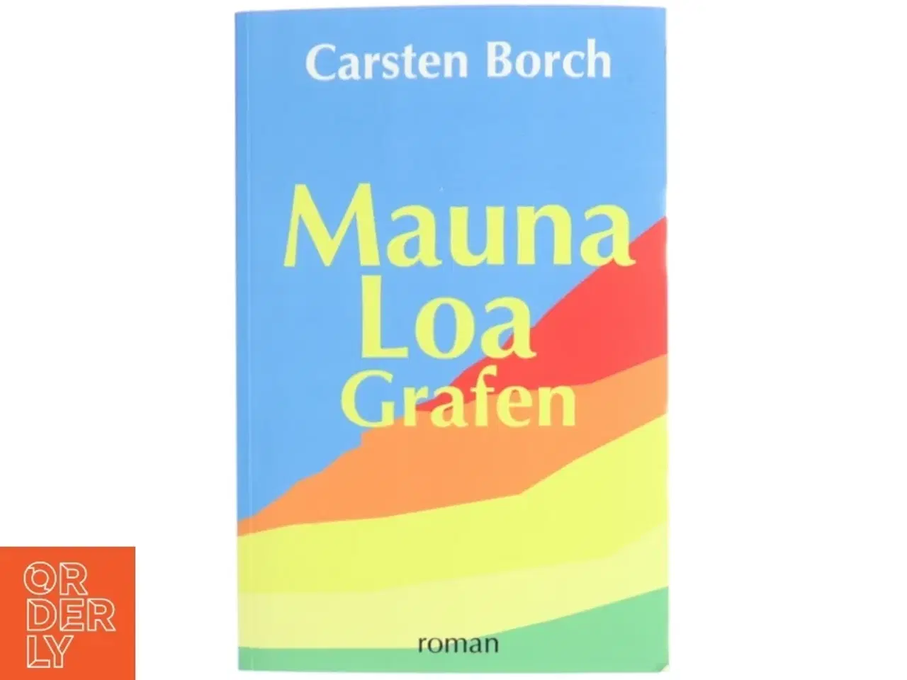 Billede 1 - &#39;Mauna Loa Grafen&#39; af Carsten Borch (bog)