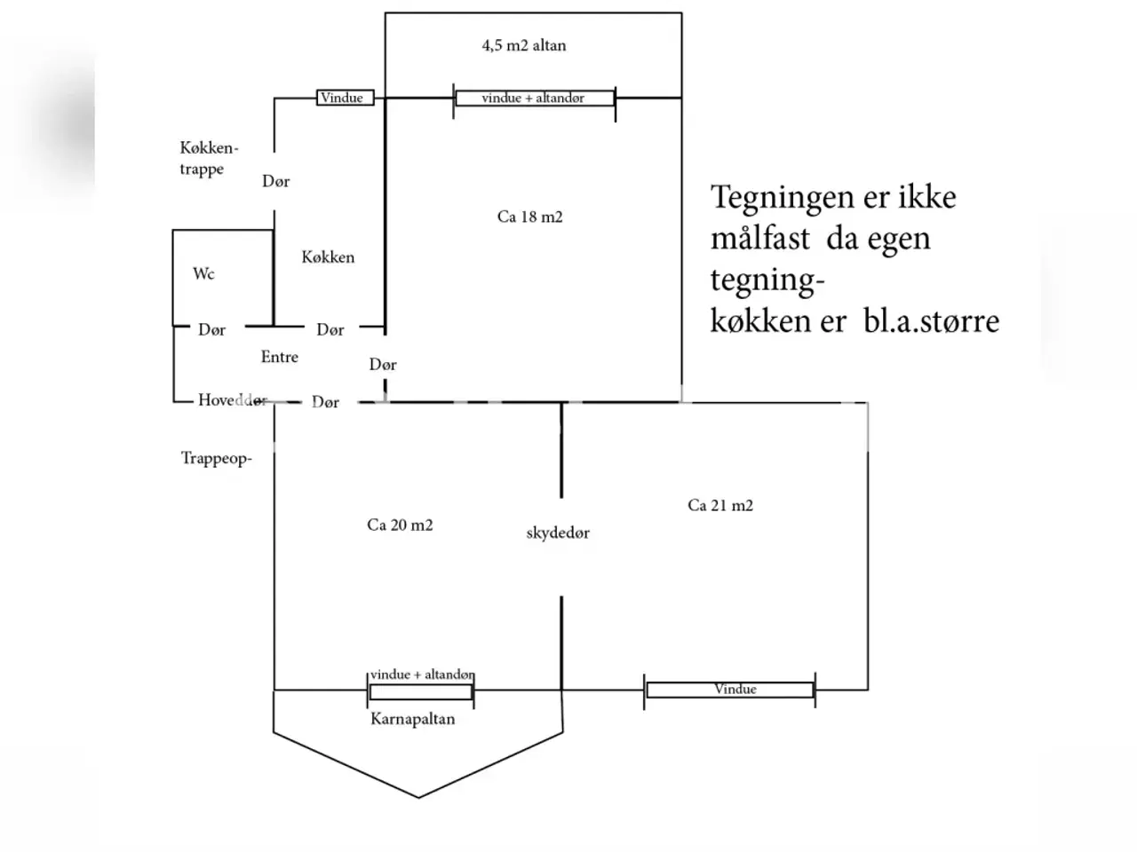 Billede 4 - Fantastisk lejlighed på Ingerslevs Boulevard