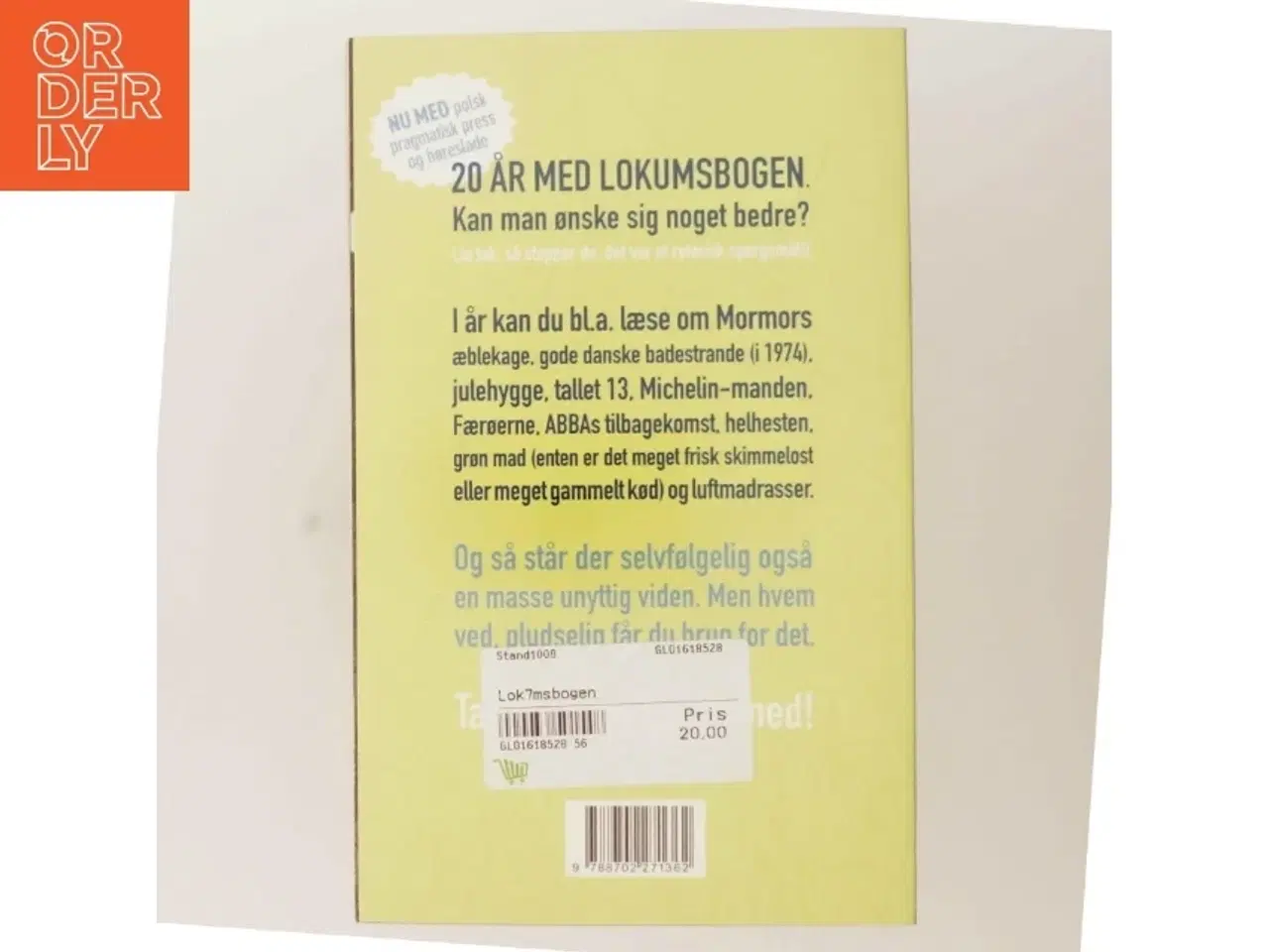 Billede 3 - &#39;Lokumsbogen 2019&#39; (bog) fra Gyldendal