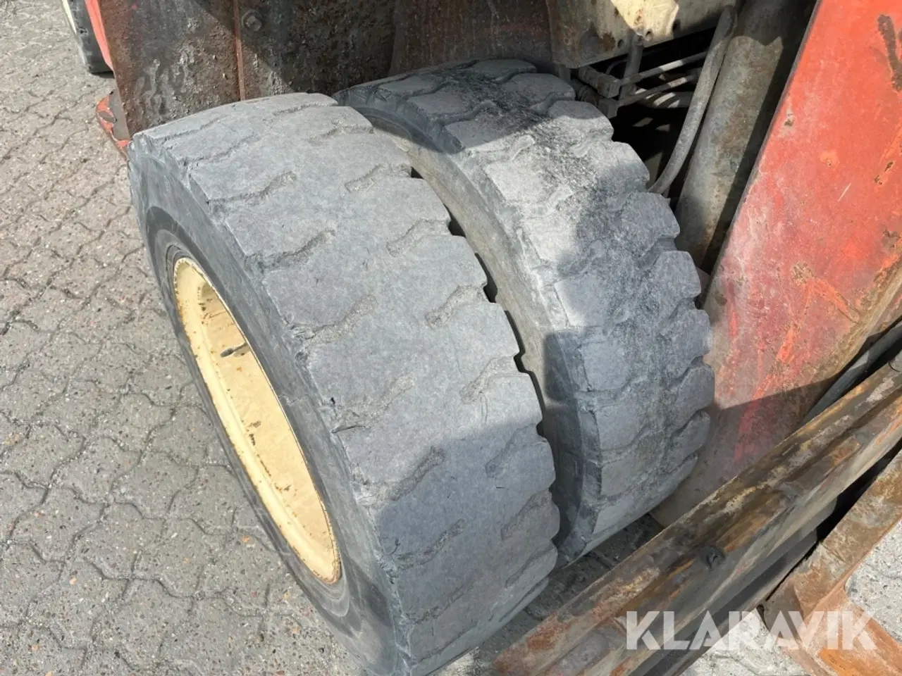 Billede 11 - Gaffeltruck Nissan WGF03A40U