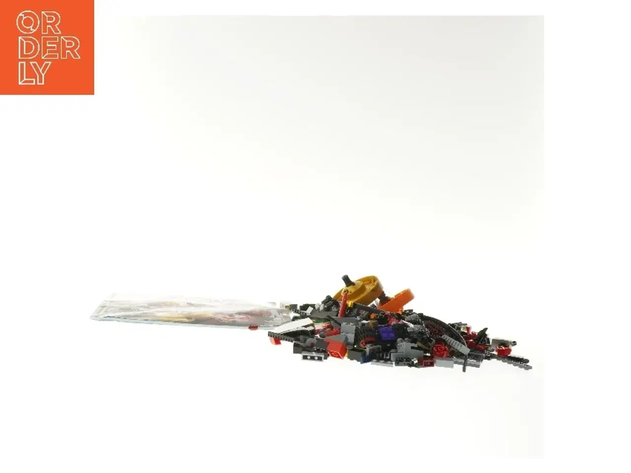 Billede 3 - LEGO Ninjago byggesæt fra Lego (str. 0,5x0,5 til 8x8 cm)