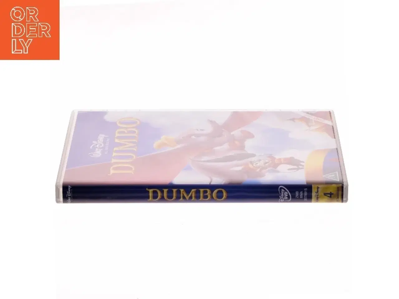 Billede 2 - Dumbo fra Walt Disney med Timothy Q. Mouse (DVD)