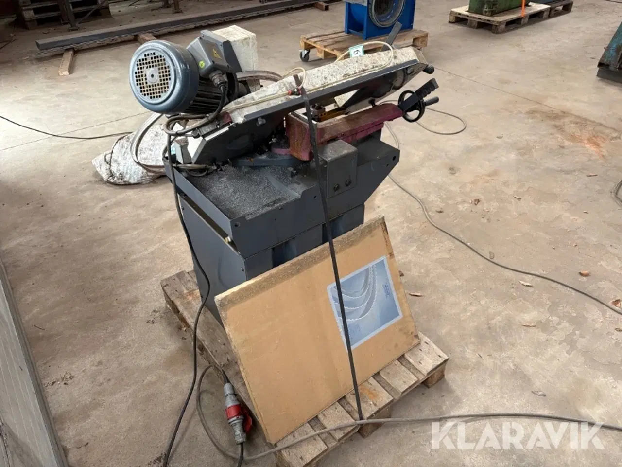 Billede 7 - Metalsav Optimum S210G