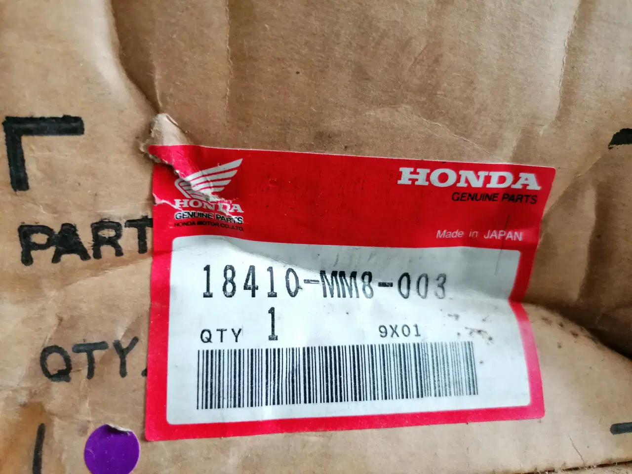 Billede 5 - Udstødning Honda VT 1100           ( se rabat 50%)