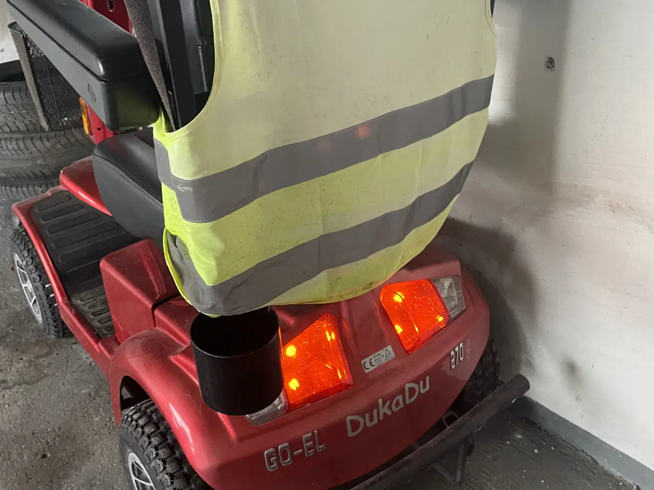 Billede 1 - El scooter