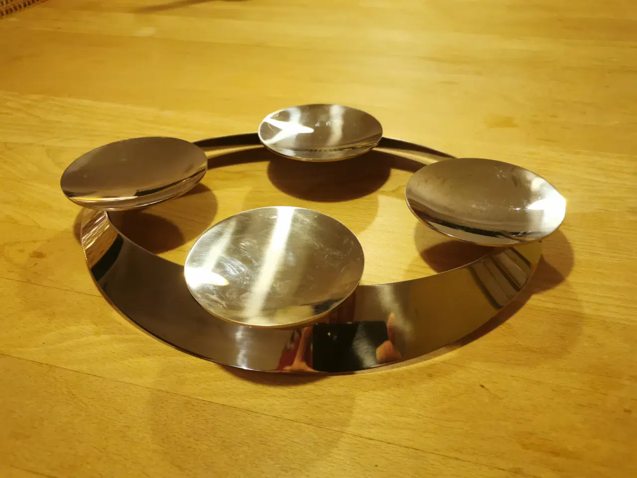 Billede 1 - Georg Jensen Living "Four" lysestage (advent) 