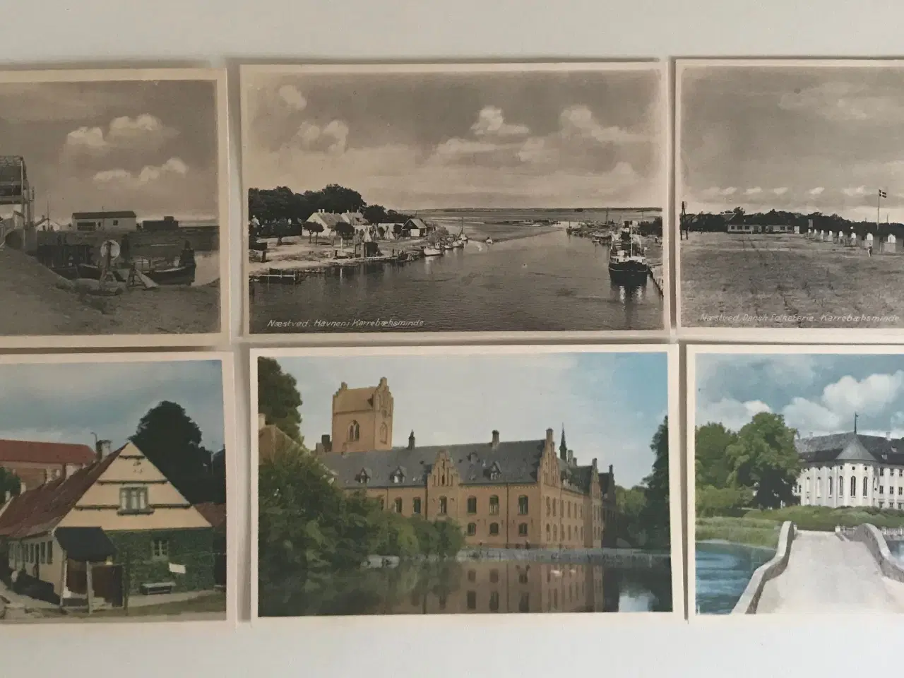 Billede 1 - Postkort fra Næstved & Karrebæksminde