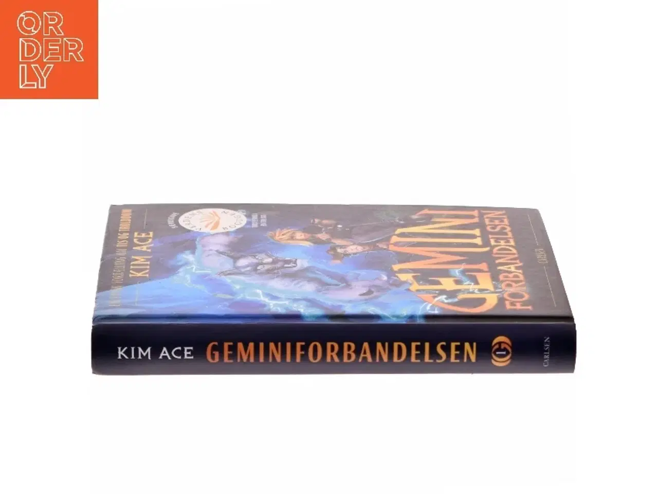 Billede 2 - Gemini forbandelsen af Kim Ace (Bog)