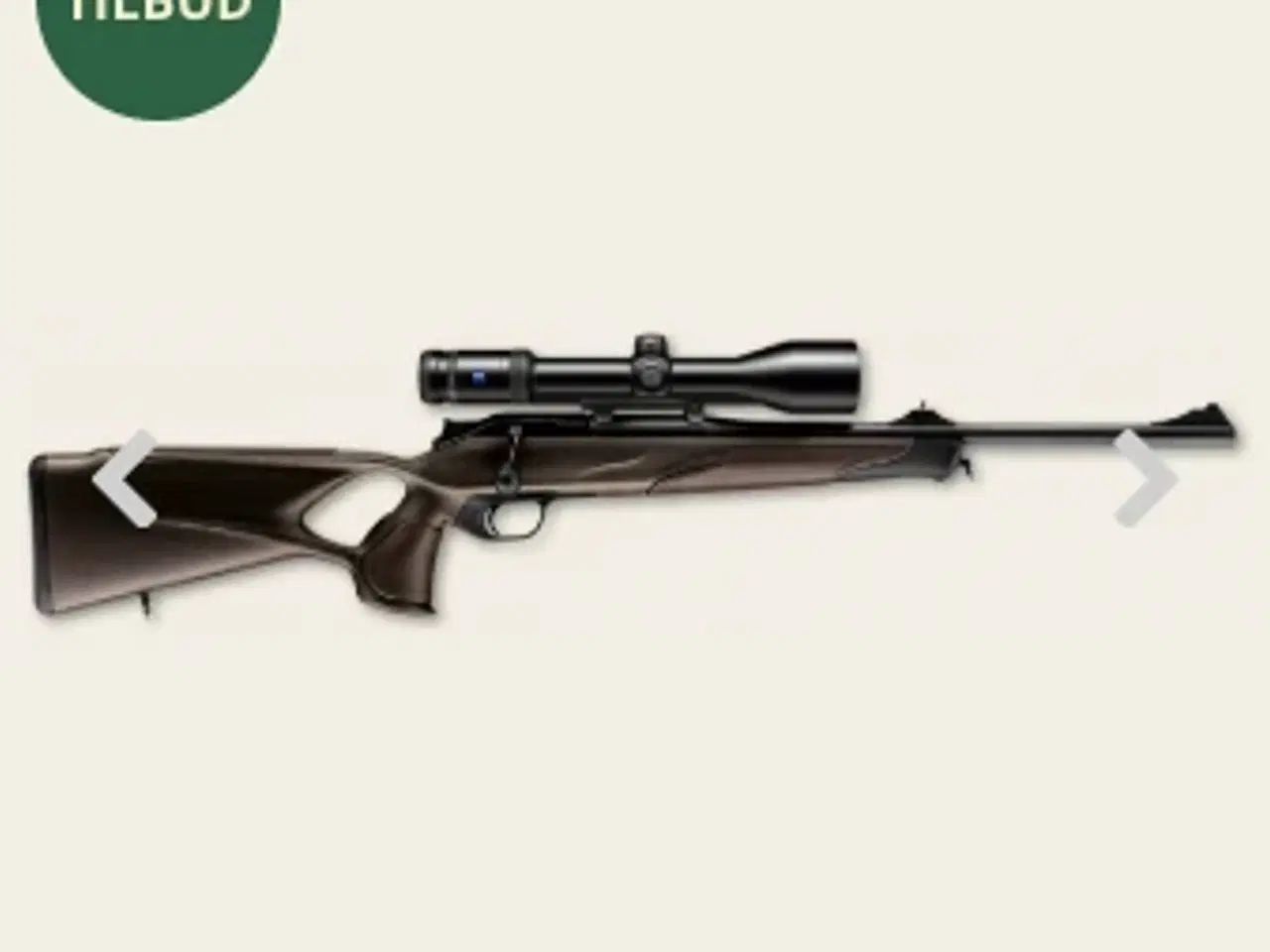 Billede 1 - Blaser R8 Professional Success Brun læder links